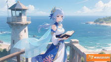 原神之珊瑚宫心海——智慧与温柔并存的海祇大御神